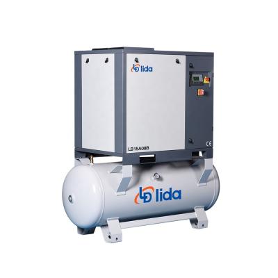 China Royal Hotel Industrial Screw Air Compressors for sale