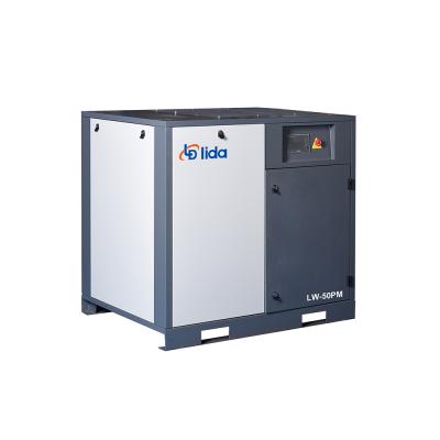 China Professional General Hotels Manufacturing Equipment Rotary Screw Air Compressor for sale