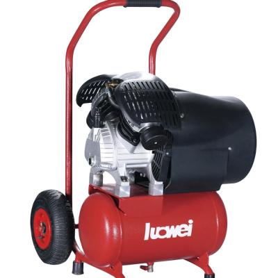 China Lubricated Mini Portable Piston Air Compressor for sale