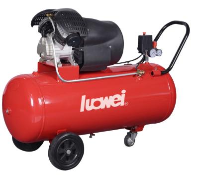 China Professional Twin Cylinder Lubricated Powerful Compressor 50L~100L for sale