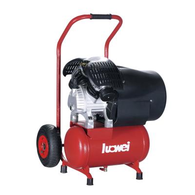 China 3HP 2.2KW Lubricated Mini Portable Piston Ring Type Air Compressor for sale