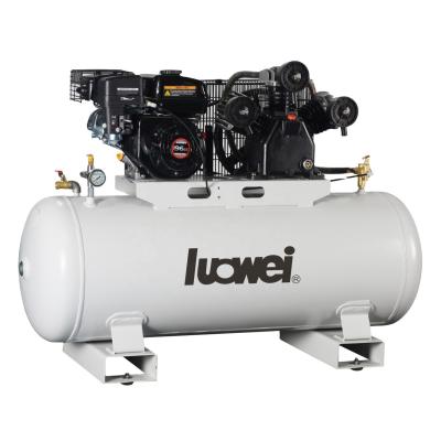 China Gasoline Power Lubricated Air Compressor For Honda/Loncin/Koop Engine for sale