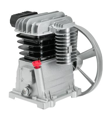 China Belt Driven AL Lubricated 220v Single Stage 3HP Mini Piston Air Compressor Pump for sale