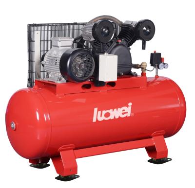 China Factory industrial compressor piston air compressor_cast heavy duty iron pump_V0.40/200L for sale