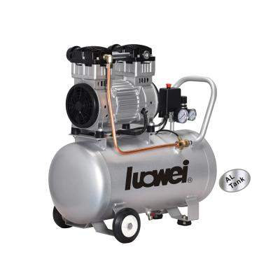 China Portable Silent Oil Free Hotels Air Compressor for sale