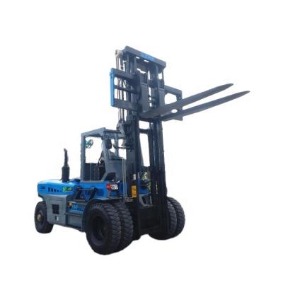 China 15 Ton Heavy Duty 20Ft Empty Container Forklift With Spreader For 40Ft for sale