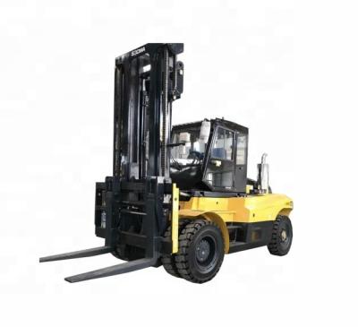 China 12 Ton Heavy Lift Trucks For Heavy Duty Equipment for sale