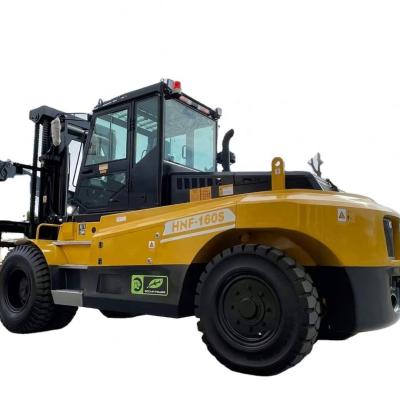 China Building Material Stores SOCMA Compact Engine 16T Forklift With Tire Handler For Rental For Leasing for sale