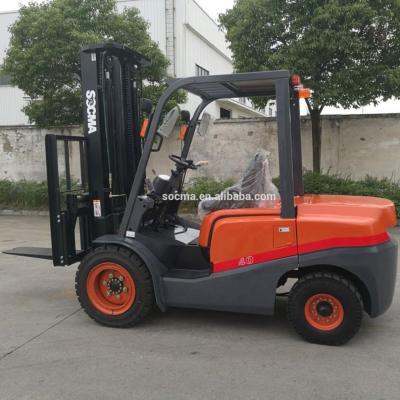 China Machinery Repair Shops Chinese 2T Forklift Price , Used Forklift Price for sale