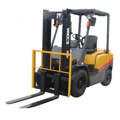 China ISUZU Engine Powered 3 Ton Forklift For Warehouse building material stores for sale