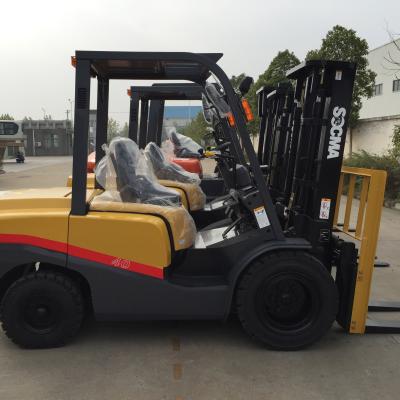 China Durable Heavy Duty 4 Ton Forklift For Rental Industry for sale