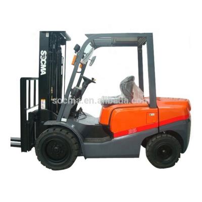 China Chinese Manufacturer 3.5 Ton Forklift With Japanese ISUZU Engine Machinery Repair Shops for sale