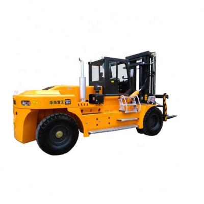 China Hotels 25 Ton Engine Solid Tires Heavy Duty Forklifts Tractor Off Road Forklift for sale