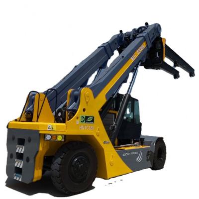 China Construction Material Stores 16T 18T Telehandler Heavy Lifter Working Inside Container for sale