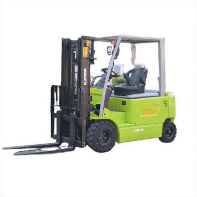 China High quality SOCMA hotels lithium battery capacity 4T electric forklift price for sale