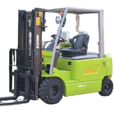 China SOCMA Hotels 2 Ton Electric Forklift 0 Carbon Emissions for sale