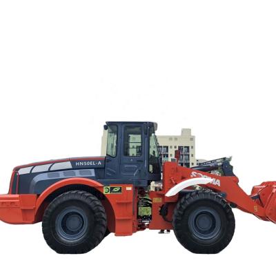 China Power of Ton Electric Wheel Loader Socma of 5 Hotels for sale