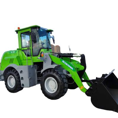 China Hotels SOCMA 1.8 Ton Electric Wheel Loader for sale