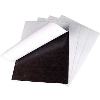 China Good Quality Industrial Flexible Soft Magnetic Paper Adhesive Rubber Magnetic Sheet A4 A4 Magnet for sale