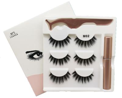 China Waterproof 3D 5D 6D 100% Cruetly Hand Made Mink False Eyelashes Provide Free Sample 25mm 3D Mink Eyelash for sale