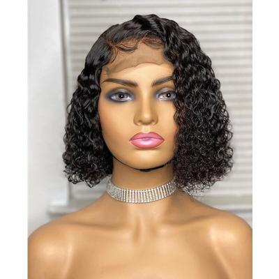 China Super Wave Real Glueless Natural Head Band Wig Customized 100% Texture Cuticle Aligned Hair Wigs For Black Women for sale