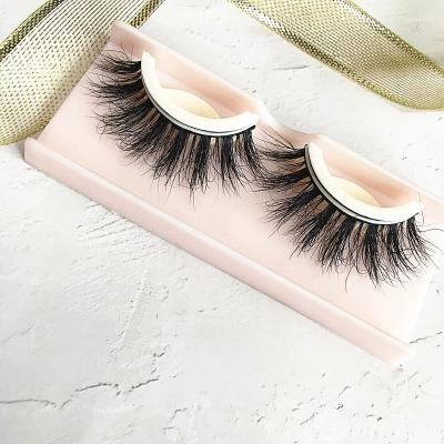 China Natural Soft Wholesale Custom False Eyelashes Self Adhesive Private Label Glueless Reusable Eye Lashes Vendor for sale