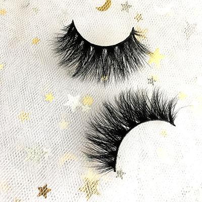 China Natural Soft Label Eyelash Extensions 20mm 3D Mink Eyelashes Sleeve Silk Fur Lashes Drop Ship Private for sale