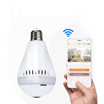 China Cheapest cloud storage NIGHT VISION V380-D3 1.3MP intelligent bulb smart bulb camera NIGHT VISION support camera for sale