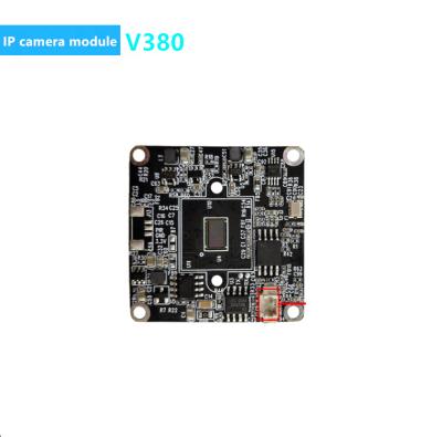 China V380 CCTV vandal-proof 4mp APP ip camera module mini cube wifi Q8 for sale