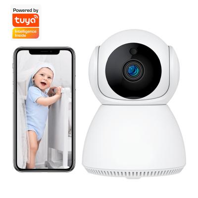 China 3MP Human Motion Tuya Full HD WIFI Camera Two Way Audio Wireless Power Through Tuya Smart Indoor IP Camera Human Motion Tracking IOT Wifi Tuya for sale