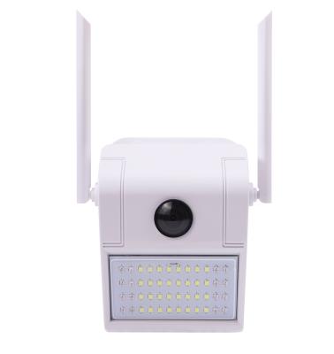 China Waterproof / Waterproof LED Street Lights V380 Ring Spotlight Camera Security Camera With Spotlight for sale