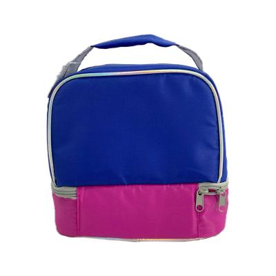 China Custom Pattern Kids Thermal Taffeta Lunch Waterproof On The Go Lunch Bag for sale