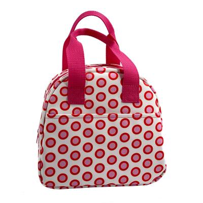 China Department New Products Stock Goods Waterproof Cheap Price Polyester Double Lunch Bag for sale