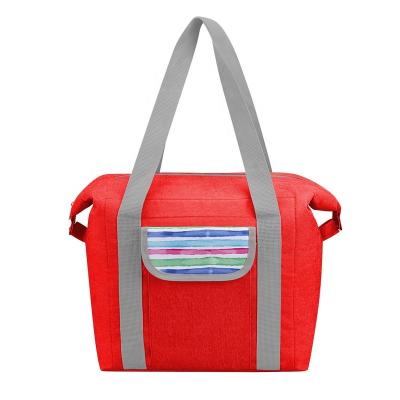 China Waterproof Customized Size China Polyester Insulated Shopping Cooler Bag for sale