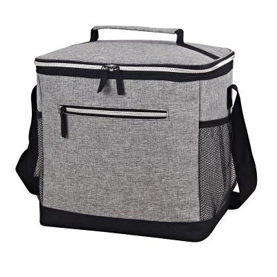 China Matt Cationic Polyester Insulated Cooler Waterproof Hot Unique Design Selling Medium Size for sale