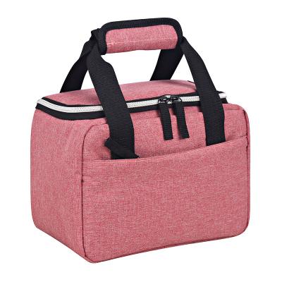 China Foldable Thermal Tote Bag Reusable Fitness Cooler Lunch Waterproof Food Safety Trial Lunch Bag for sale