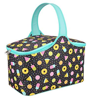 China Factory Wholesale Waterproof Universal Picnic Bag Picnic Basket Cooler Bag for sale