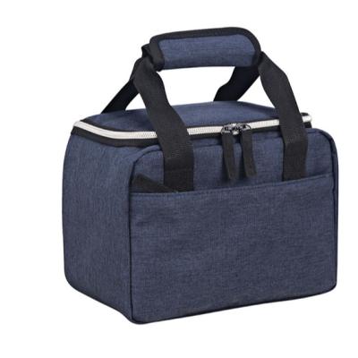 China Foldable Thermal Tote Bag Reusable Fitness Cooler Lunch Waterproof Food Safety Trial Lunch Bag for sale