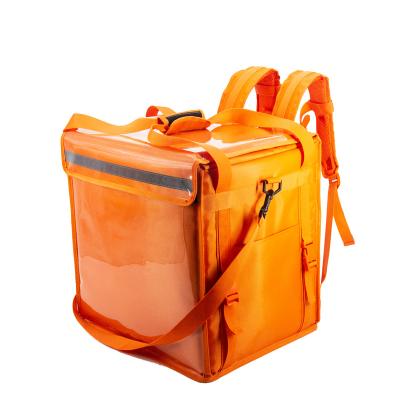 China Large Capacity Waterproof Insulated Cooler Bags Backpack Food Delivery Bag for sale