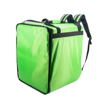 China Waterproof Four Color Tote Motorcycle Aluminum Foil Food Delivery Bag for sale