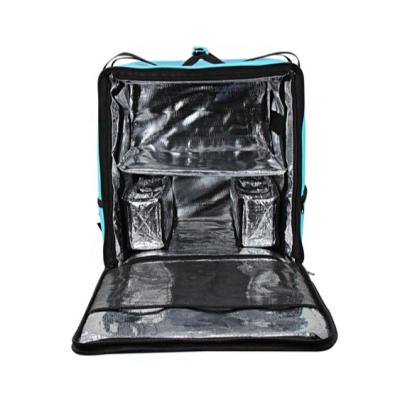 China Waterproof Quality China Food Delivery Bags Insulated Food Carrier Bags for sale