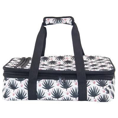 China Waterproof Food Delivery Bag For Car Polyester Expandable Carrier Cooler Bag for sale