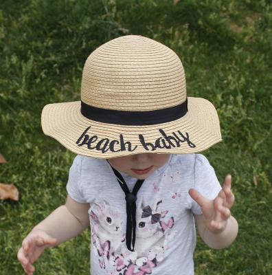 China Outdoor Sun Beah Hat Baby Girls Sunhat Boys Toddler Kids Logo Beach Bucket Hats For Character Mgirlshe 2021Summer Customer for sale