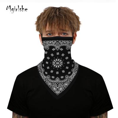 China Best Outdoor Activities Mgirlshe Amazone Face Selling Ear Loops Balaclava Face Cover Scarf Men Women Bandana Multiclava Reusing Bandanas For Men Wom for sale