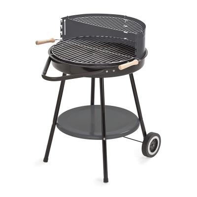 China Height Adjustable Factory Directly Sell Fashionable Portable Flip Grill BBQ Grills Fan for sale