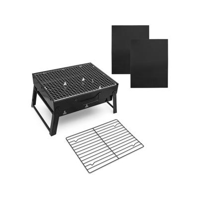 China Brand New Customizable Adjustable Size Low Price Barbecue Grills Outdoor Barbecue Grill Mat for sale