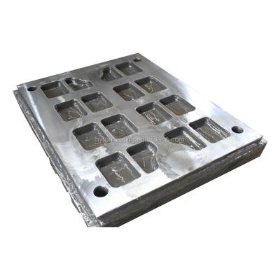 China energy & Mining Mn18cr2 High Manganese Jaw Plate Teeth Plate Suit C140 C145 Jaw Crusher Wear Parts for sale