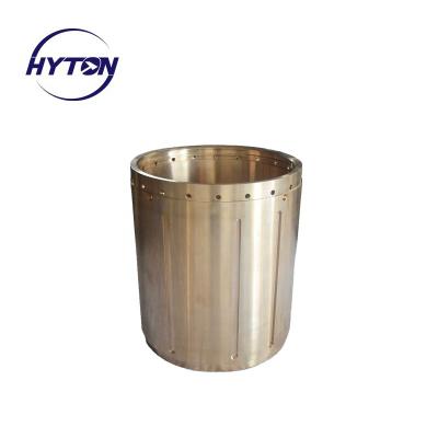 China Career GP 550 after market wear parts eljay cone crusher eccentric brass bushing for sale