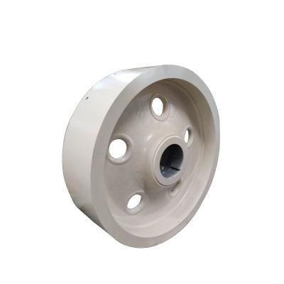 China Quarry apply to C80 jaw crusher spare parts flywheel manufacturer for sale