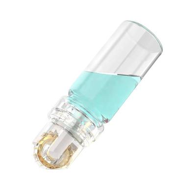 China Anti-puffiness hydra needle dermaroller 25 gold titanium HN64 derma roller microneedling device for sale